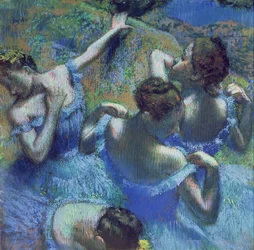 Blaue Tänzerinnen, ca. 1899